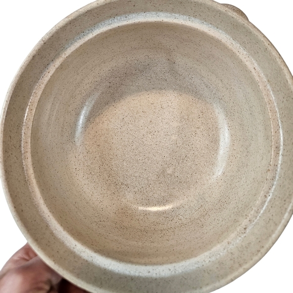 Vintage Shafford Speckled Flame Proof Stoneware Small Covered Casserole Dish - Picture 6 of 10